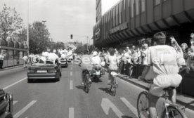 17.05.1992 VfB Stuttgart Meisterschaft Autokorso