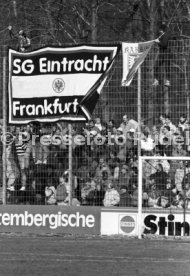 07.03.87 Stuttgarter Kickers - Eintracht Frankfurt