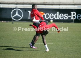 08.03.22 VfB Stuttgart Training