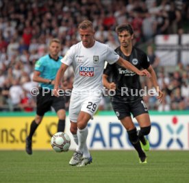 SSV Ulm 1846 - Eintracht Frankfurt