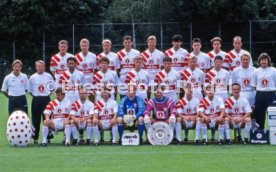 17.07.92 VfB Stuttgart Fototermin 1992/1993