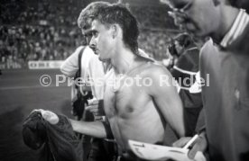 09.09.87 Deutschland - England