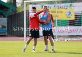 03.08.26 VfB Stuttgart Trainingslager Grassau Chiemsee 2026