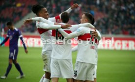 VfB Stuttgart - FC Erzgebirge Aue