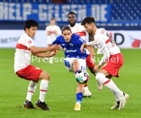 Fussball 1. Bundesliga/ FC Schalke 04 - VfB Stuttgart