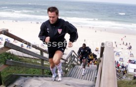 02.07.02 VfB Stuttgart Trainingslager Sylt 2002