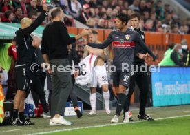 31.10.21 FC Augsburg - VfB Stuttgart