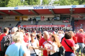 29.05.23 1. FC Heidenheim Aufstiegsfeier Bundesliga