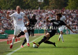 SSV Ulm 1846 - Eintracht Frankfurt