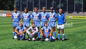 03.07.85 Stuttgarter Kickers Fototermin