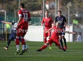 VfB Stuttgart Trainingslager La Manga 2018 Testspiel VfB Stuttgart - FC Twente Enschede