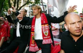 19.05.07 VfB Stuttgart Meisterschaft 2007 Autokorso