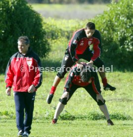 13.01.04 VfB Stuttgart Trainingslager Portugal 2004