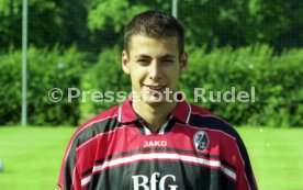 19.07.00 SC Freiburg Fototermin 2000/2001