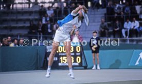 10.03.85 Tennis Davis Cup Deutschland - Spanien<
