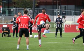 17.10.23 VfB Stuttgart Training