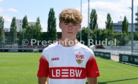 06.08.26 U19 VfB Stuttgart Fototermin Saison 2026/2027