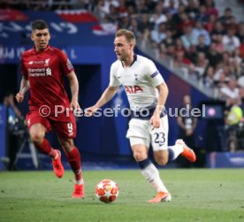 UEFA Champions League Finale 2019 Tottenham Hotspurs - FC Liverpool