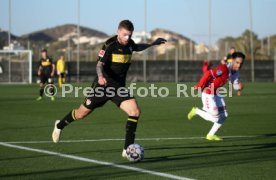 VfB Stuttgart Trainingslager La Manga 2019 Testspiel VfB Stuttgart - FC Utrecht