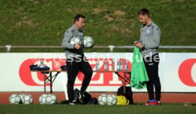 Stuttgarter Kickers Training