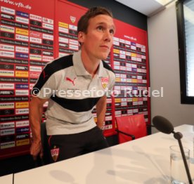VfB Stuttgart Pressekonferenz