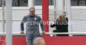 11.04.2021 VfB Stuttgart Training