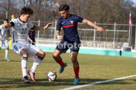 24.03.22 U18 Deutschland - U18 Frankreich