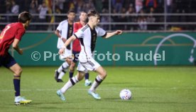 25.10.22 U19 Deutschland - U19 Spanien