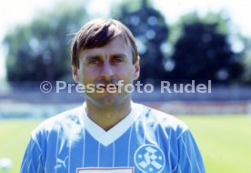 03.07.85 Stuttgarter Kickers Fototermin
