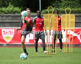 VFB Stuttgart Trainingslager Grassau