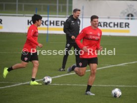 VfB Stuttgart Training