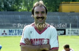 01.07.86 SC Freiburg Fototermin 1986/1987