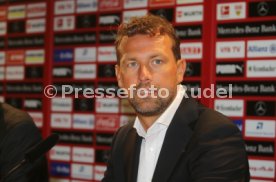 VfB Stuttgart Pressekonferenz Markus Weinzierl