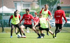 VfB Stuttgart Trainingslager St. Gallen 2019