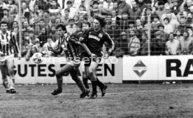 19.11.86 Stuttgarter Kickers - Hannover 96