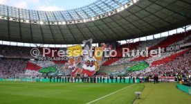 24.05.25 DFB-Pokal Finale 2025 DSC Arminia Bielefeld - VfB Stuttgart