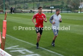 04.01.23 VfB Stuttgart Trainingslager Marbella 2023