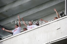 Fu&szlig;ball 2. Bundesliga VfB Stuttgart vs. SV Darmstadt 98