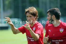 VfB Stuttgart Training