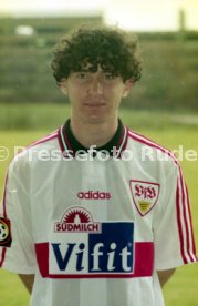 08.07.96 VfB Stuttgart Fototermin 1996/1997
