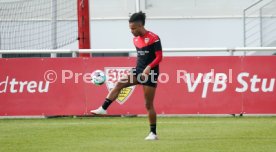 11.04.2021 VfB Stuttgart Training