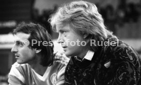 03.01.87 Fussball Hallenturnier Karlsruhe