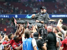 UEFA Champions League Finale 2019 Tottenham Hotspurs - FC Liverpool