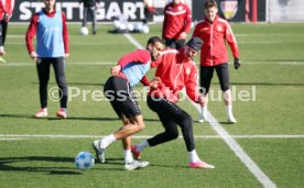 03.03.25 VfB Stuttgart Training
