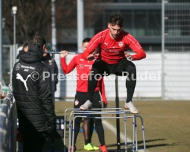 VfB Stuttgart Training