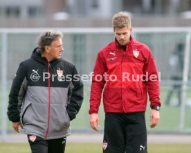 VfB Stuttgart Training