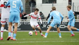 15.02.25 U19 VfB Stuttgart - U19 TSV 1860 M&uuml;nchen