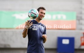 04.08.20 Karlsruher SC Training