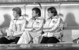 25.10.78 Abschiedsspiel Hannes L&ouml;hr und Wolfgang Weber