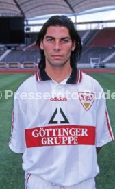 08.07.97 VfB Stuttgart Fototermin Saison 1997/1998